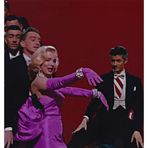 8x10 Photo of George Chakiris with Marilyn Monroe