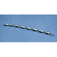 Scarab Charm Line Bracelet