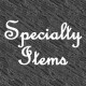Specialty Items Collection