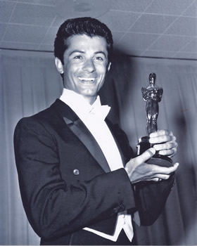 Oscar night 1962 - George Chakiris